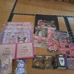 マイメロ　クロミ　一番くじまとめ売り