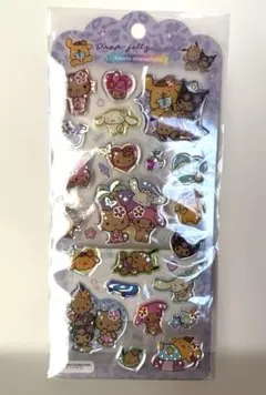 ドロップジェリーシール　日焼け　サンリオ　ぷっくり