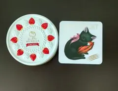 サブレミシェルとCACAOCAT空き缶 2点セット