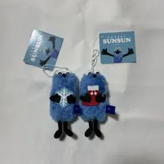 パペットスンスン　マスコット　ぬいぐるみキーホルダー