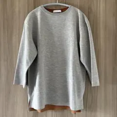 green label relaxing 七分袖カットソー Sサイズのサムネイル