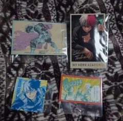 僕のヒーローアカデミア　ヒロアカ　原画展　轟 メモリアルコレクション　セット