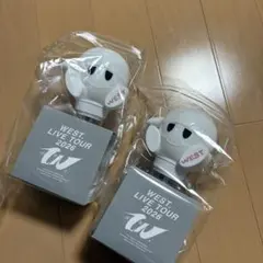 WEST. LIVE TOUR 2026 唯一無二 ペンライト 2個セット - メルカリ
