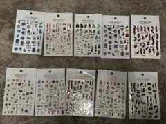 POP FINGER ネイルシール 10シートセット