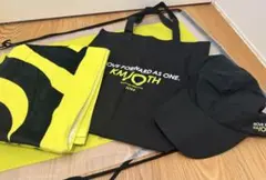 金沢マラソン2024参加賞　キャップ、トート、タオルセット