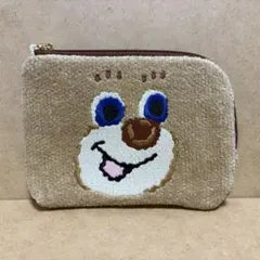 L字ポーチ♡ドアップテディ ラブラリーバイフェイラー
