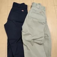 Dickies 874 ワークパンツ　ブラック　ベージュ　セット　2本