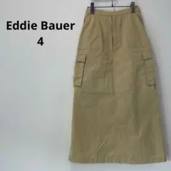 Eddie Bauer 4 カーゴスカート ベージュ系 ロング 春夏 アウトドアのサムネイル