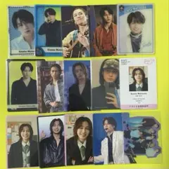 Travis Japan トラジャ 松田元太 トレカ15枚セット