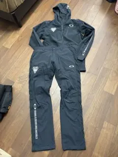 Oakley フード付きジャケット　パンツ　セット　L オークリー ネイビー