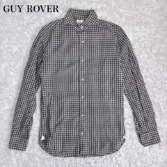 美品　イタリア製　SHIPS別注　Guy Rover ギィローバー　ギローバー SHIPS別注 x GUY ROVER ギローバー イタリア製 チェックシャツ