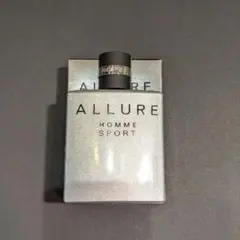 CHANEL ALLURE HOMME SPORT 100ml　10プッシュ未満