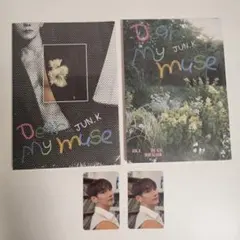 2PM JUN. K「Dear My Muse」2種 トレカ