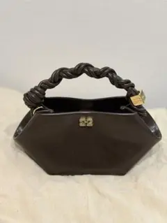 GANNI A6856 BOU MINI DARK OLIVE ミニバックのサムネイル