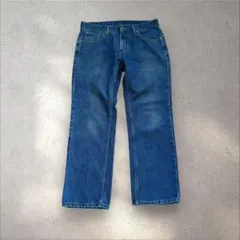 美品 メンズ デニム パンツ ジーンズ ストリート カジュアル