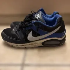 Nike エアマックスコマンド　青