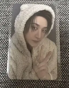 StrayKids KARMA FANS リスパ バンチャン 特典　トレカ