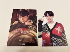 BTS VT 特典 フォトカードセット J-hope ジェイホープ ホ　トレカ