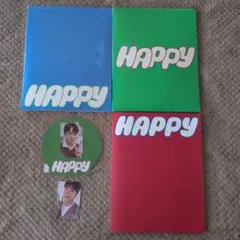 BTS JINソロアルバム HAPPY3形態セット - メルカリ