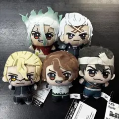 Dr.STONE ぬいぐるみ LUFENG 中国 千空 龍水 スタンリー ゼノ - メルカリ