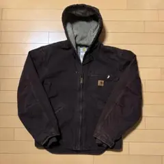 Carharttアクティブジャケット ダークブラウン 希少 DKB 2026年最新】CARHARTT アクティブジャケット ダークブラウンの人気