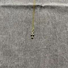 BLESS 316L ゴールド　ベビークロス　ネックレス