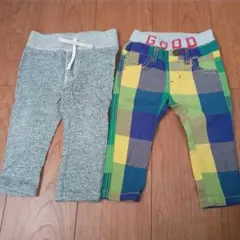 JUNK STORE GAP ボトムス 2点セット サイズ80