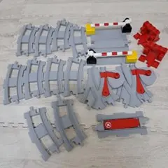 レゴ デュプロ 10882 あそびが広がる！踏切レールセット