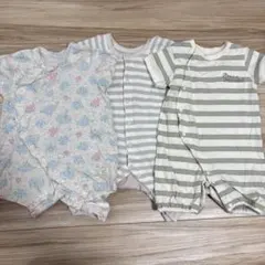 【タイムセール】ロンパース3点セット 60〜70cm