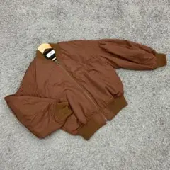 ✨SLY✨スライ♡MA-1♡ブルゾン♡アウター♡軽さ♡防寒（F)