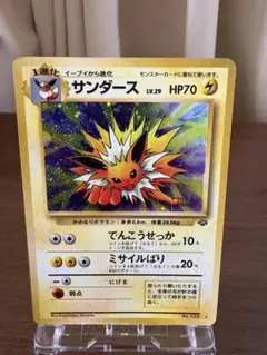 2026年最新】ポケモンジャングル サンダースの人気アイテム - メルカリ