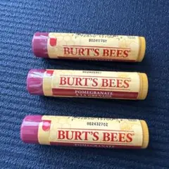 BURT'S BEES Pomegranate Lip Balm 3本のサムネイル