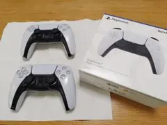 PS 5 DualSense コントローラー 2個セット ジャンク品