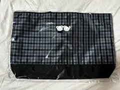 新品タグ付き　ファミリア　レッスン　バッグ　ファミリアチェック　黒