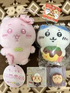 ぬいぱれっと　ちいかわまとめ売り