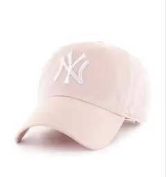 【新品未使用】47BRANDクリーンナップ ニューヨーク・ヤンキース ピンク