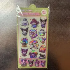 サンリオ　マイメロディー　クロミちゃん　シナモンロール　シール