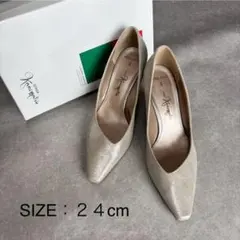 【美品】 銀座かねまつ パンプス ハイヒールのサムネイル