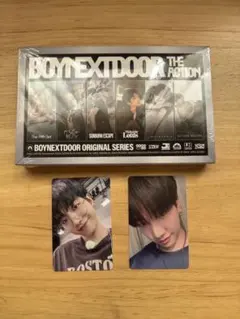 boynextdoor 未開封アルバム ユニバ特典トレカ2枚 ミョンジェヒョン
