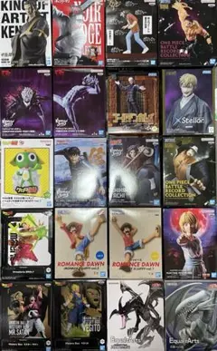 フィギュア 20個 プライズ ドラゴンボール チェンソーマン ワンピース ケロロ フィギュア 20個 プライズ ドラゴンボール チェンソーマン ワンピース