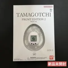 【新品未開封】Tamagotchi FRGMT EDITION 白