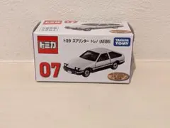 トミカ 一番くじ 第3弾トヨタ スプリンタートレノ (AE86)のサムネイル
