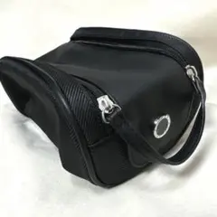 値下げ【未使用傷有】BVLGARIセカンドポーチ ダブルファスナー ノベルティ