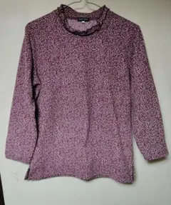 Tokyo Biyori 長袖花柄トップス