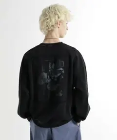 即完 アナタシア KINGLYMASK 芝健 コラボ ロングTシャツ 男女兼用 
