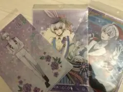 アイドリッシュセブン 逢坂壮五 クリアファイル3枚セット