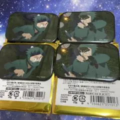 忍たま　ドクタケ忍者隊　最強の軍師　キャラバッジコレクションB 小平太　長次