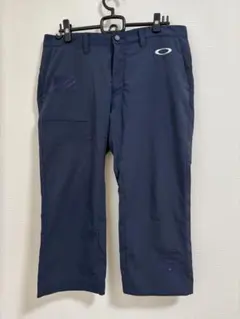 Oakley ネイビー ゴルフパンツ US34 JPN36