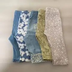 ベビー用パンツ まとめ売り　保育園着