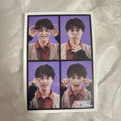 超特急 タクヤ 生写真 生誕